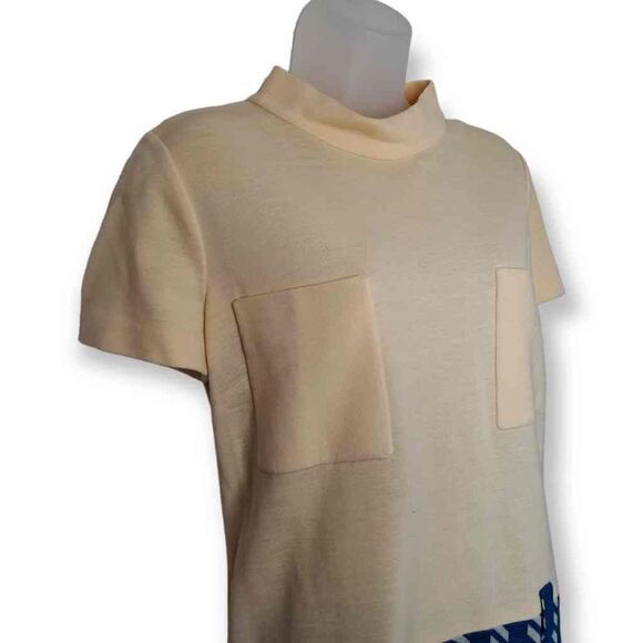 Gino Paoli Vintage 1950s Mid Century Mod Dress size 14 NWT - Picture 6 of 9